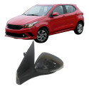 Retrovisor Fiat Argo 2017 2018 Le C/pisca C/fold Preto
