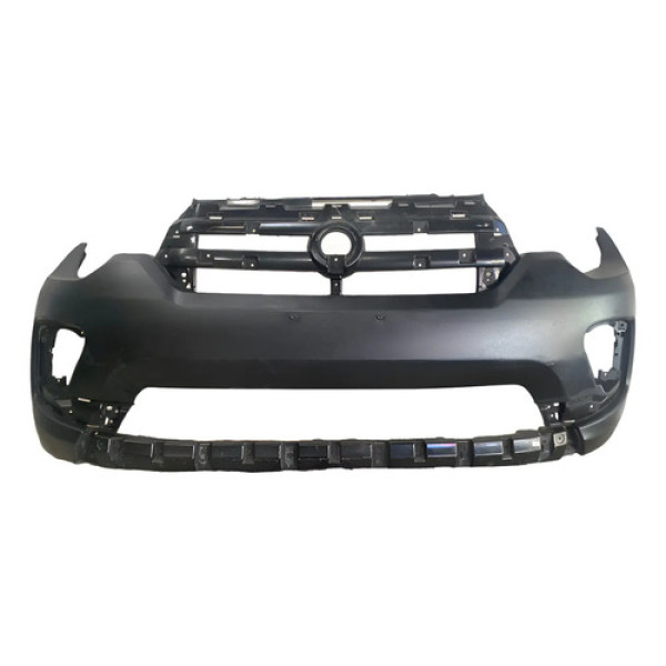 Para Choque Dianteiro Fiat Mobi 23032902 Preto