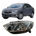 Farol Chevrolet Cobalt 2017 2018 Original 26051608 Esquerdo/motorista Esquerdo
