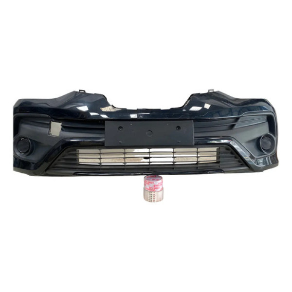 Para Choque Dianteiro Toyota Etios 2016 2017 21093012 Prateado