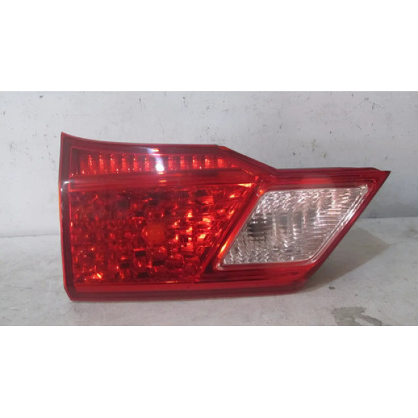 Lanterna Tampa Traseira Honda City 2015 2016 21120255 Esquerdo/motorista Vermelho