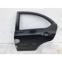 Porta Jac J3 L18100613 Traseira Esquerdo/preto Preto