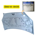 Capo Fiat Doblo 2011 2012 2013 2014 2015 2016 2017 Novo Original