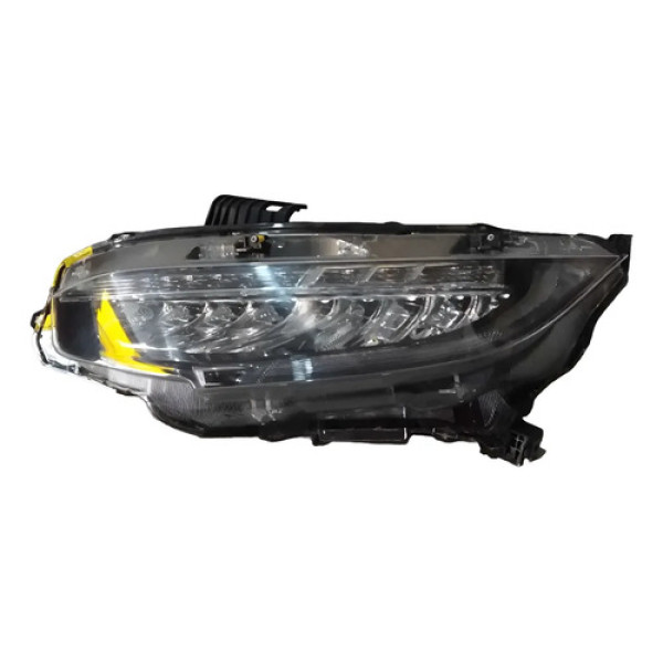 Farol Honda Civic Turbo 2017 2018 2019 Led L20092266 Esquerdo