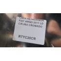 Capa Retrovisor Fiat Argo 2017 Ld C/furo Cromado