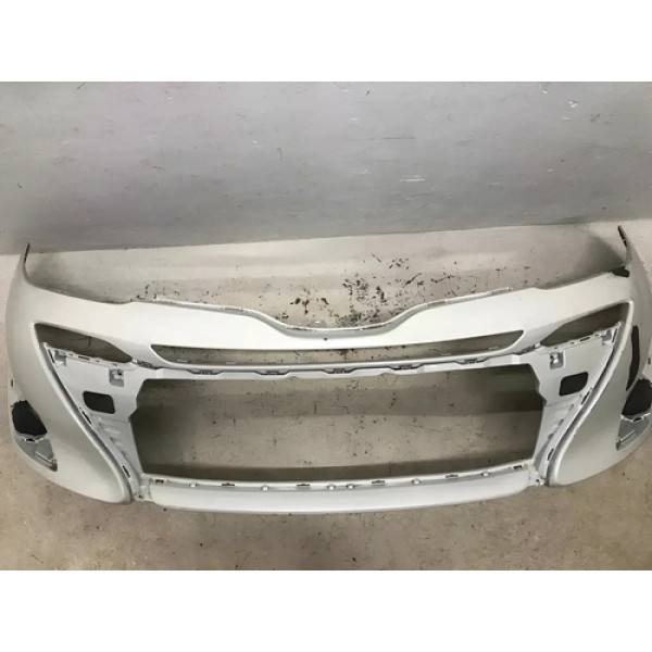 Para Choque Dianteiro Toyota Yaris 23143 Branco