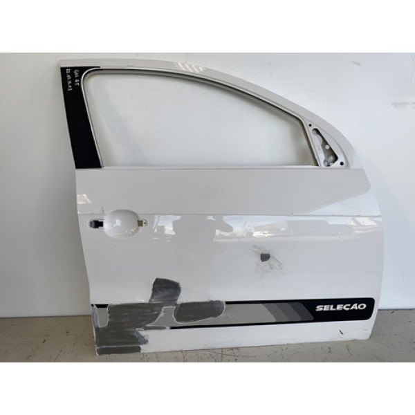 Porta Dianteira Volkswagen Gol G5 E G6 22071503 Dianteira Direito Branco