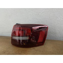 Lanterna Traseira Original Volkswagen Jetta 2015 26052603 Direito/passageiro Vermelho