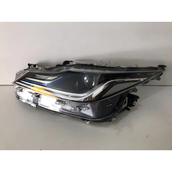 Farol Toyota Corolla 2020 2021 Hybrido Com Led 23102453 Esquerdo