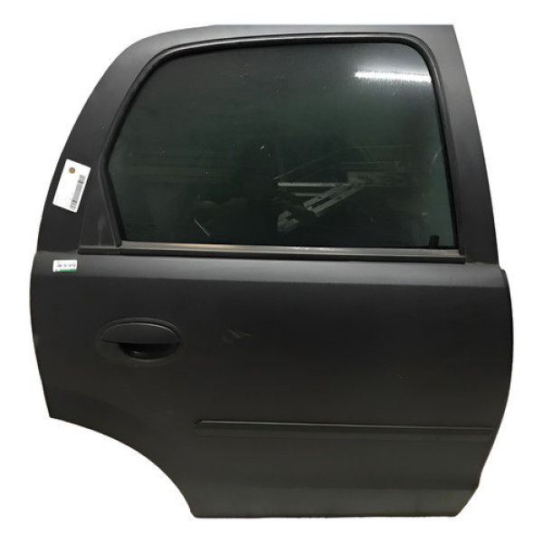 Porta Chevrolet Corsa (montana) Ptd15617 Traseira Direito Preto