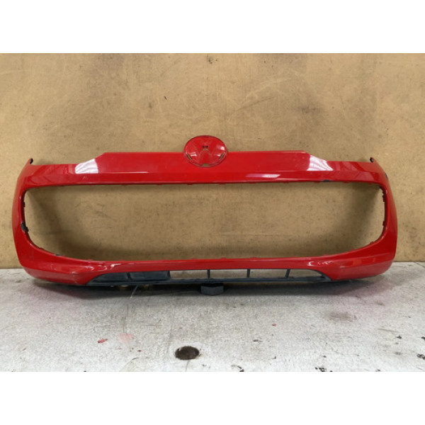 Para Choque Dianteiro Volkswagen Up 2014 Original 26071703 Vermelho