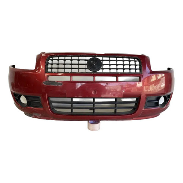 Para Choque Dianteiro Fiat Palio 2008 A 2012 22062914 Vermelho