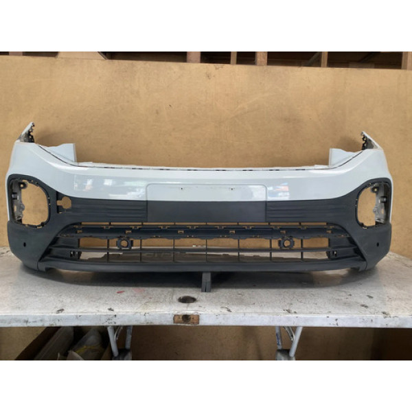 Para Choque Dianteiro Volkswagen T-cross Original 26071602 Branco