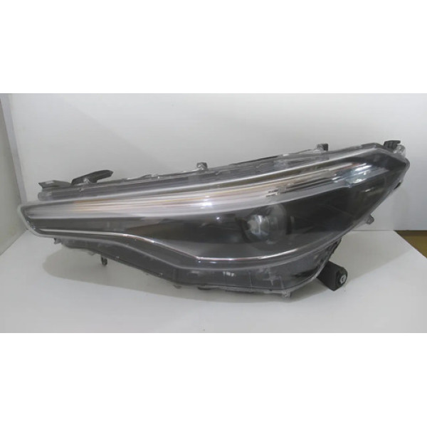 Farol Toyota Corolla Cross Led 22102455 Esquerdo