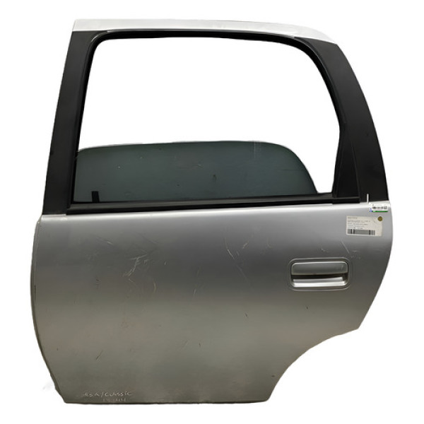 Porta Traseira Chevrolet Corsa Classic Pte13144 Traseira Esquerdo Cinza