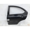 Porta Jac J3 L18100613 Traseira Esquerdo/preto Preto