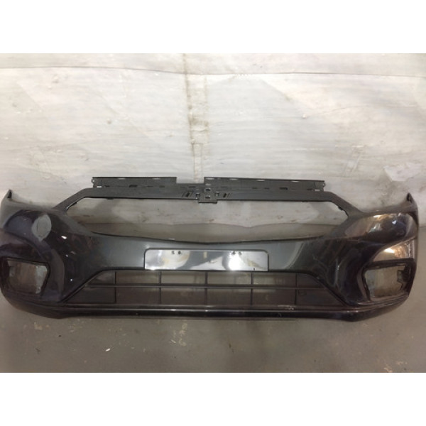 Para Choque Dianteiro Chevrolet Onix 2017 L0905 Preto