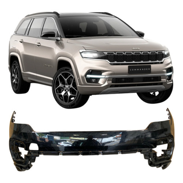 Para Choque Dianteiro Jeep Commander 2022  25102910 Nude