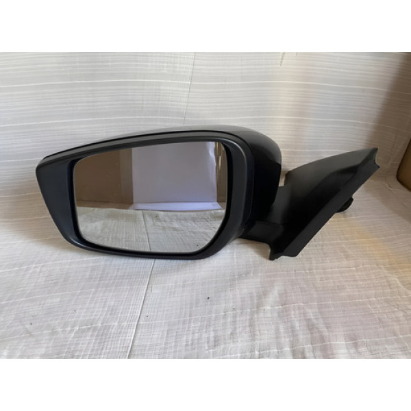 Retrovisor Nissan Kicks 2017 2018 2019 C/camera Esquerdo Preto