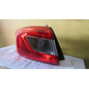 Lanterna Chevrolet Cruze Sedan 2017 L18082964 Esquerdo Vermelho