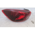 Lanterna Chevrolet Onix Plus 2020 2021 Sem Led 22062759 Esquerdo Vermelho