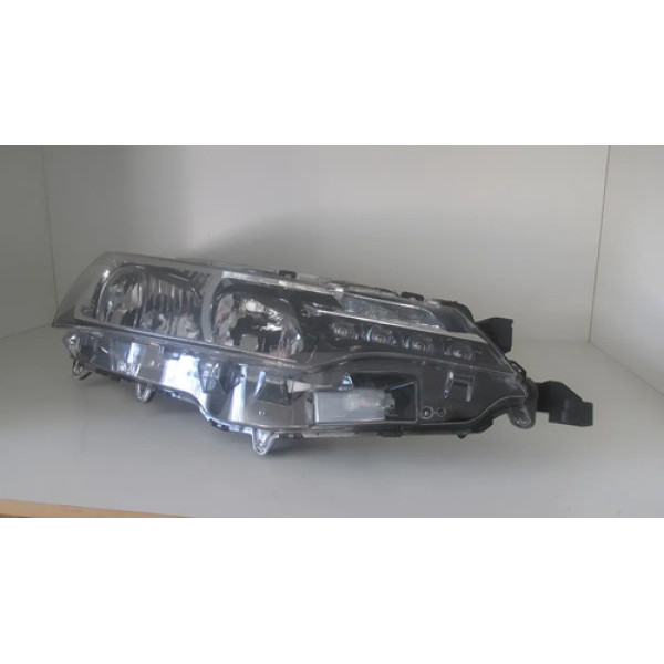 Farol Toyota Corolla  2017 2018 Led 4 Pinos Cp19072452 Direito