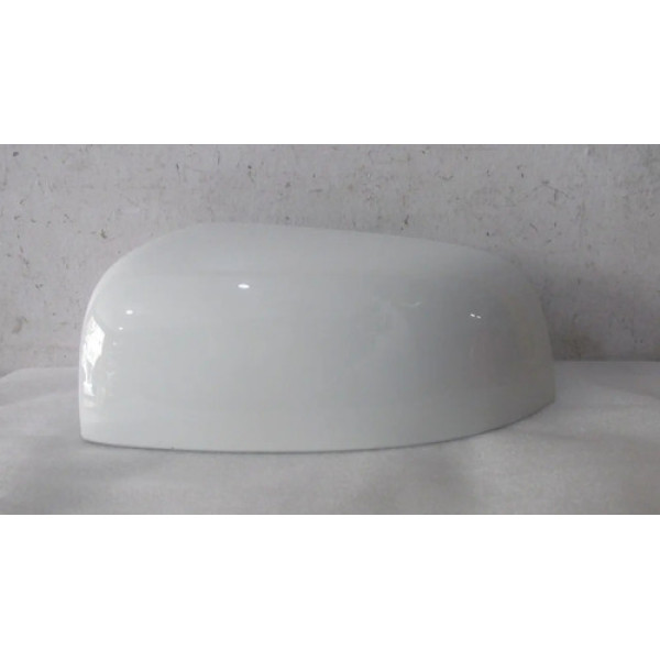 Capa Retrovisor Ford Ranger 2013 A 2015 Le Branco