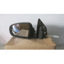 Retrovisor Fiat Toro Manual S/pisca Le Preto