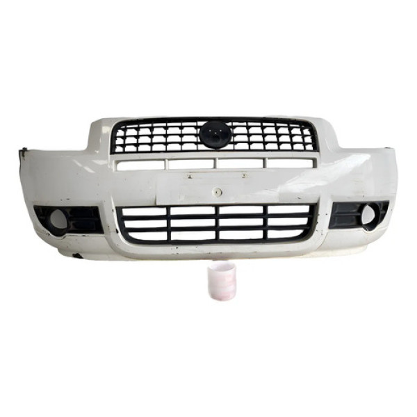 Para Choque Dianteiro Fiat Strada 2008 2009 2010 22110112 Branco