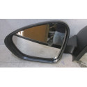 Retrovisor Fiat Argo 2017 2018 Le C/pisca C/fold Preto
