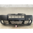 Parachoque Dianteiro Doblo 2010 2011 2012 2013 A 20 Com Furo Preto Liso Prontro Para Pintura
