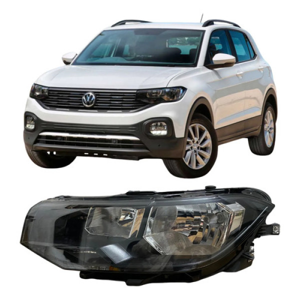 Farol Volkswagen T-cross Original 26070905 Esquerdo