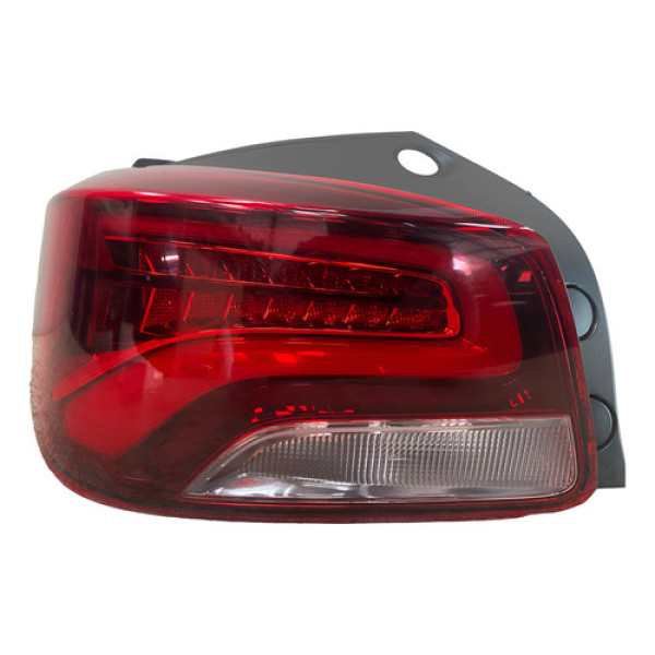 Lanterna Chevrolet Onix Turbo Hatch 2020 Com Led 22062760 Esquerdo Vermelho