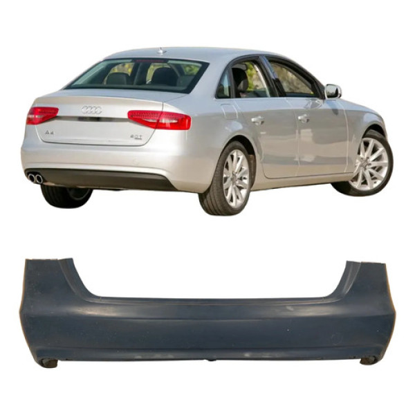 Para Choque Traseiro Audi A4 Sedan 2013 A 2016 8k5807511g