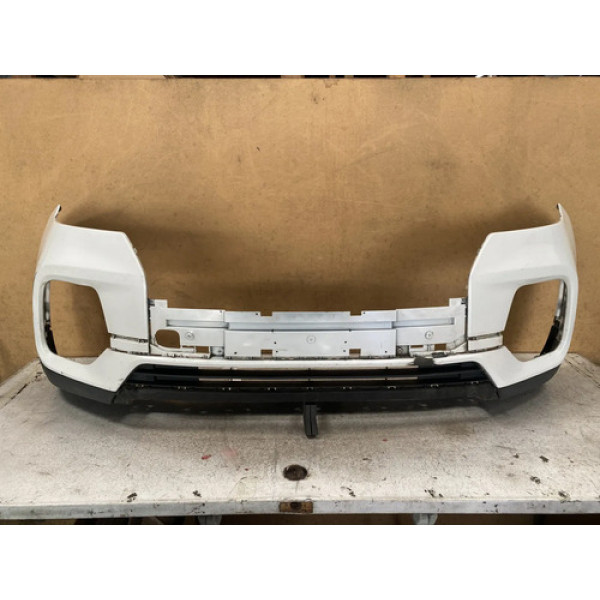 Para Choque Dianteiro Chery Tiggo 5x 2021 Original 26071603 Branco