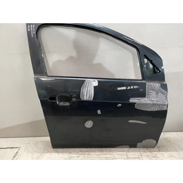 Porta Dianteira Fiat Palio 2013 A 2015 Grand Siena 14638 Dianteira Direito Preto