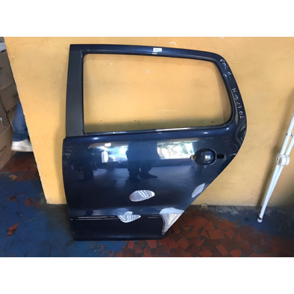 Porta Volkswagen Fox Cp16052701 Traseira Esquerdo Preto