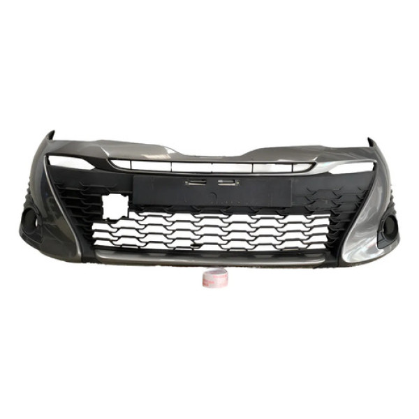 Para Choque Dianteiro Toyota Yaris 21121606 Cinza