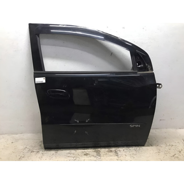 Porta Dianteira Chevrolet Spin Pdd16680 Dianteira Direito/preto Preto