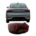 Lanterna Traseira Onix Plus Sedan 2020 2021 Original Sem Led Esquerdo/motorista Vermelha