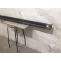 Spoiler Lateral Range Rover Sport 2008 2009 Ld #00301 Preto