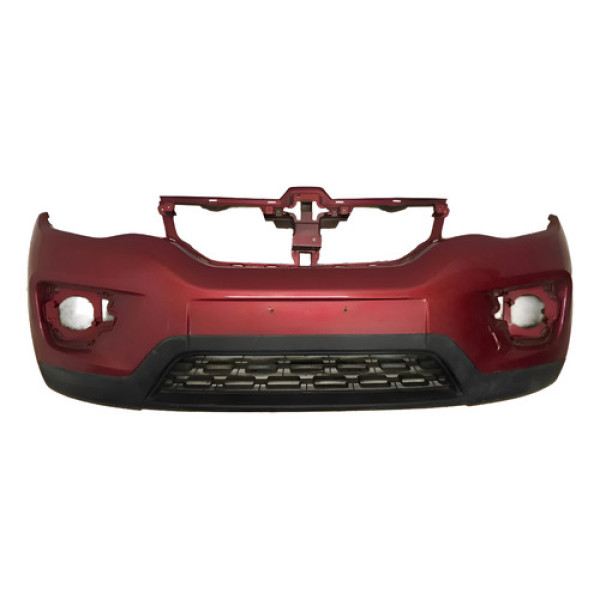 Para Choque Dianteiro Renault Kwid  20082703 Bordô