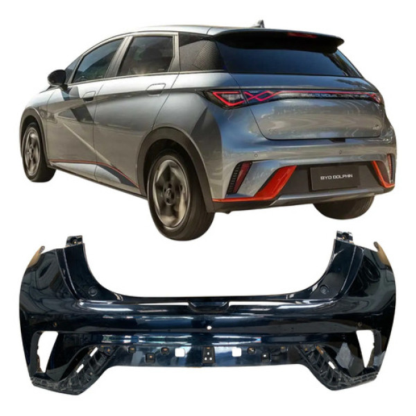 Para Choque Traseiro Byd Dolphin 2023 Original 26081905