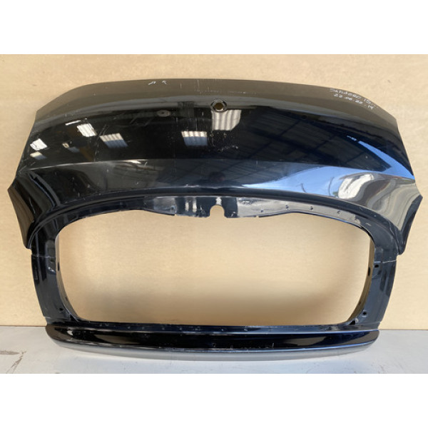 Tampa Traseira Renault Sandero 2015 A 2018 22062214 Preto