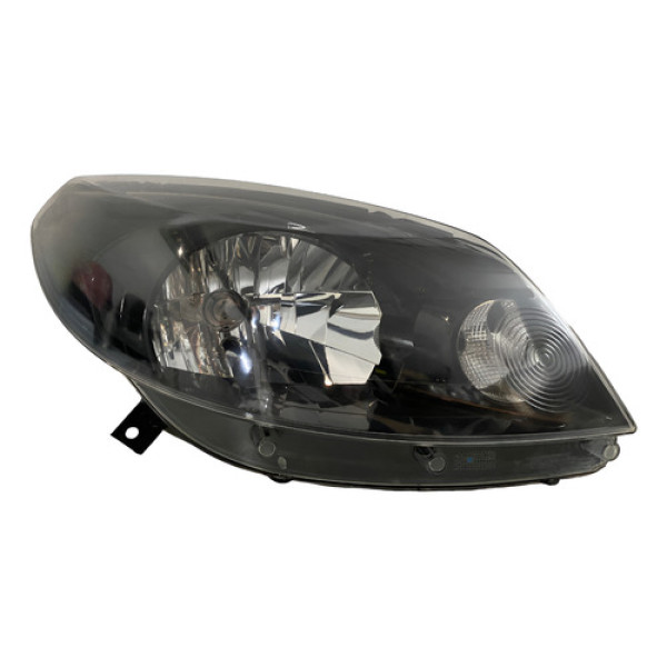 Farol Renault Sandero 2012 2013 2014 Fume 24062603 Direito
