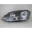 Farol Volkswagen Golf 2013 2014 2015 2016 Hella Cp19120352 Esquerdo