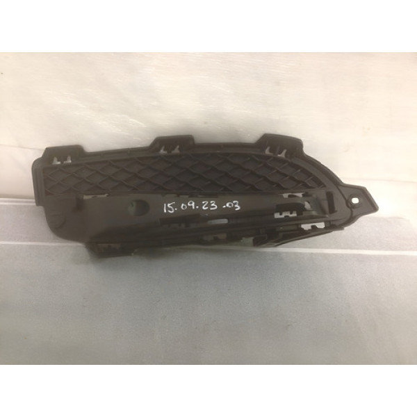 Aplique Parachoque Jaguar Xf 15092303 Preto Direito