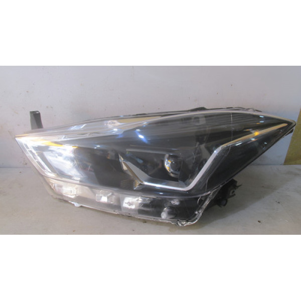 Farol Nissan Kicks Com Led 22090851 Esquerdo