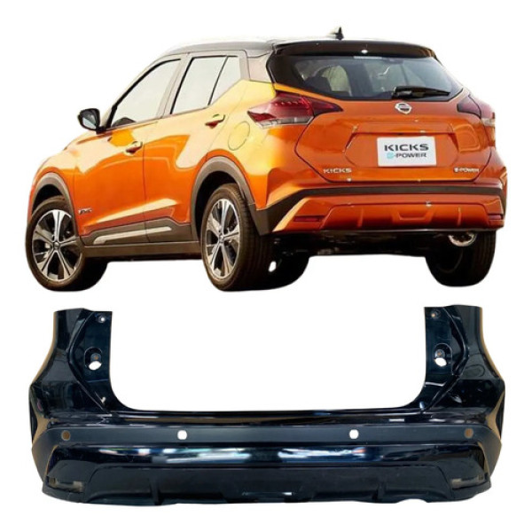 Para Choque Traseiro Nissan Kicks 2022 Original 26050702