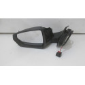 Retrovisor Volkswagen Polo Virtus Esquerdo Elétrico Preto